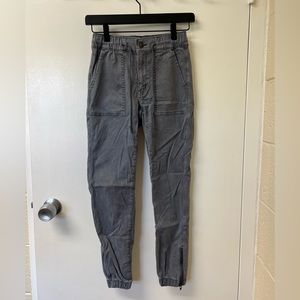 Grey Super Stretch Joggers